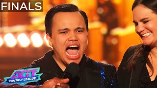 Finals: Kodi Lee WOW's with BOHEMIAN RHAPSODY !!! | Finalist | AGT Fantasy League 2024