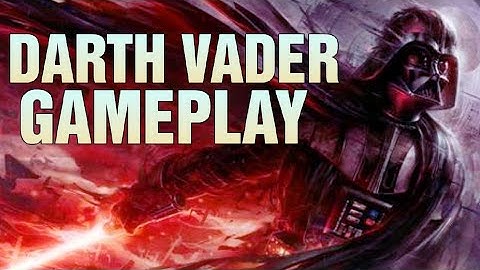 Darth Vader Gameplay/Killstreak (Yavin IV)- Star Wars Battlefront 2