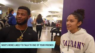 Who's Most Likely To Men Or Women? | UAlbany Public Interview