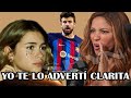 HOY! CLARA CHIA LE DICE A SHAKIRA QUE ESTA VIVIENDO UN INFIERNO CON PIQUÉ AHORA QUE ESTA DESEMPLEADO