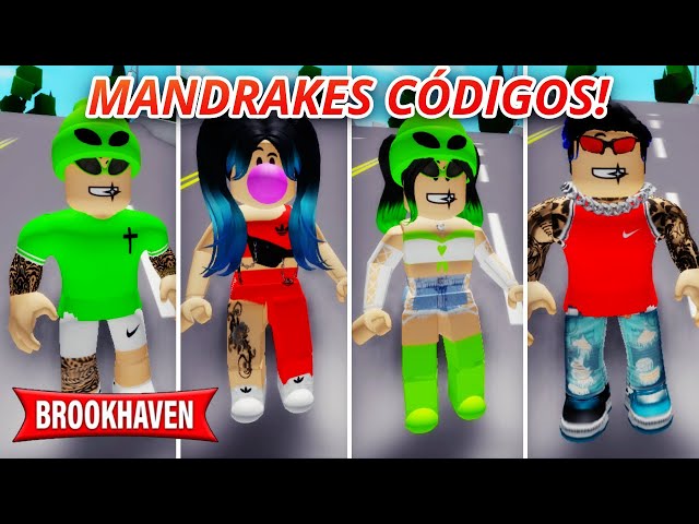 Skin de mandrake masculino brookhavem #brookhaven #roblox