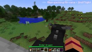 Minecraft Vorstellung: Dragon Mount Mod (Version 0.9 pre2) screenshot 5