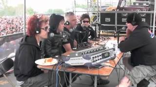 Crossfade Interview From Rockfest 2011