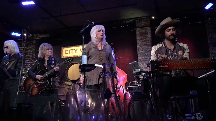 "Sweet Old World" Lucinda Williams w/ Emmylou Harr...