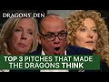 Top 3 Pitches Where A Dragon Contemplates Giving An Entrepreneur A Job | Dragons&#39; Den