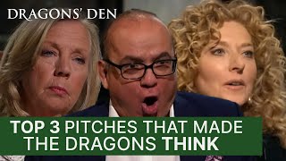 Top 3 Pitches Where A Dragon Contemplates Giving An Entrepreneur A Job | Dragons' Den