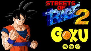 Streets of Rage 2 GENESIS Playthrough with Goku (1080p/60fps) screenshot 4
