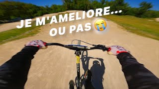 J'essaye de progresser sur mes manuals en BMX RACE ( OU PAS ! )