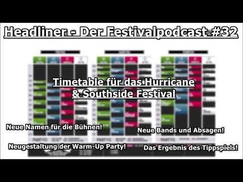 headliner---der-festivalpodcast-#32-|-timetable-beim-hurricane-festival!