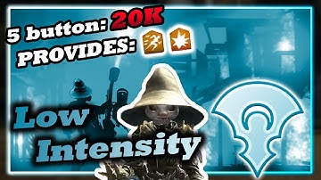 Low Intensity Firebrand Guide: Group Quickness & 20k+ DPS (Visions of Eternity Approved!)