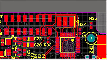 Timelapse PCB Layout Capture x256 Speed!