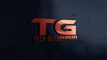 How to make 3d Text logo mock up  || PhotoShop Tutorial ( Part-1) #Mock_up_tutorial