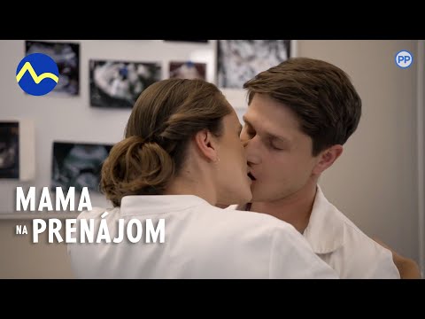 Mom for rent | Klaudia & Milan kisses in the hospital | Hindi subtitles
