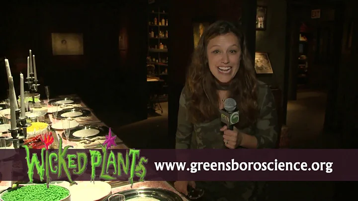 GTN's "This is Greensboro" with Rosemary Plybon - Wicked Plants