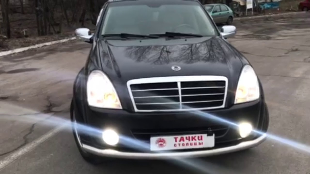 Ssangyong rexton 2011