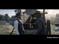 Red Dead Redemption 2 - Smoking Near Dynamite?