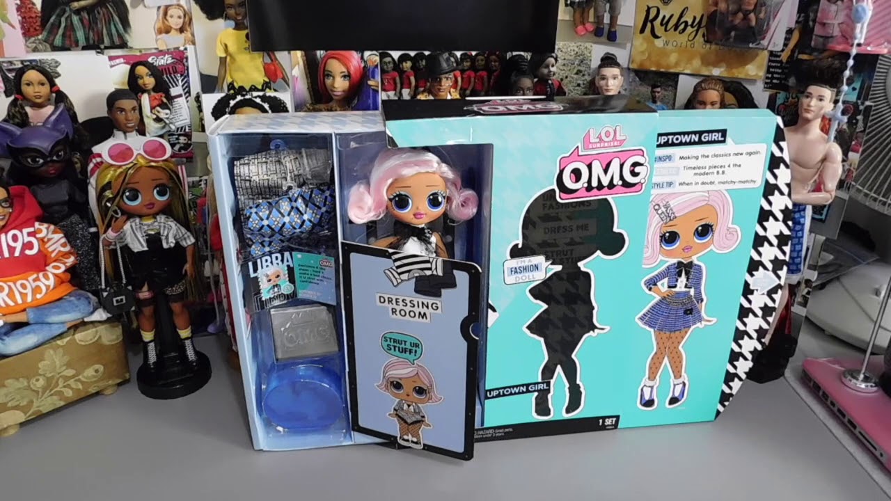 L.O.L. Surprise! O.M.G. LOL UPTOWN GIRL Series 2 Doll OMG - Brand