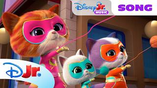 SuperKitties “No Stoppin' Us” Song! 🐱🎵 | @disneyjr