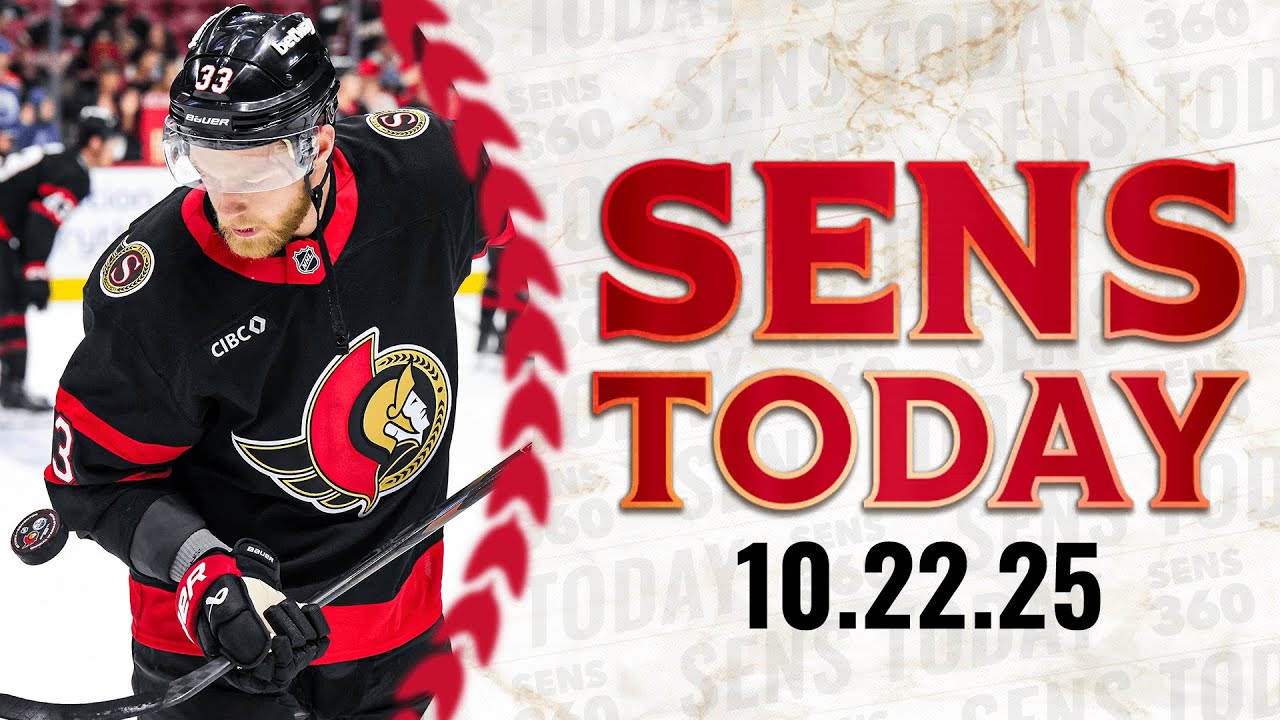 Sens Today: Matinpalo Impresses in First Game Back