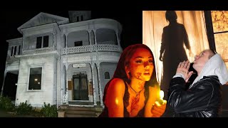 I spent the night in a Haunted House.....Never again !!!!