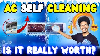 Haier AC self cleaning | Clean your Haier AC in just 21 minutes | haier ac auto clean | sharu vlogs