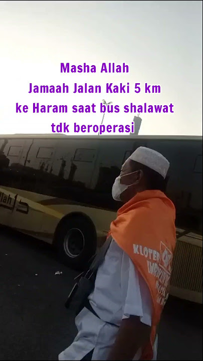 Masha Allah!! Jamaah haji jalan kaki 10 km | Kabar terkini haji 2023