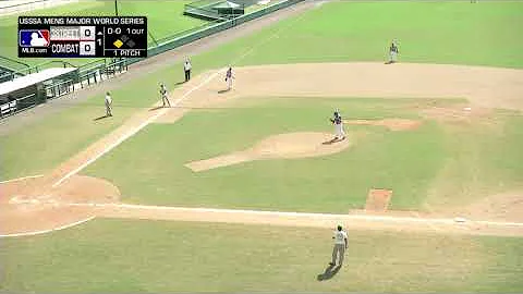 2016 USSSA Major World - 3rd Street vs Team Combat