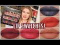 NYX Soft Matte Lip Cream Lip Swatches! 36 Colours!