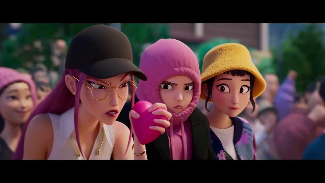 Маленький Эликсир | Песня в русском дубляже из мультфильма "КейПоп - Охотницы на Демонов"