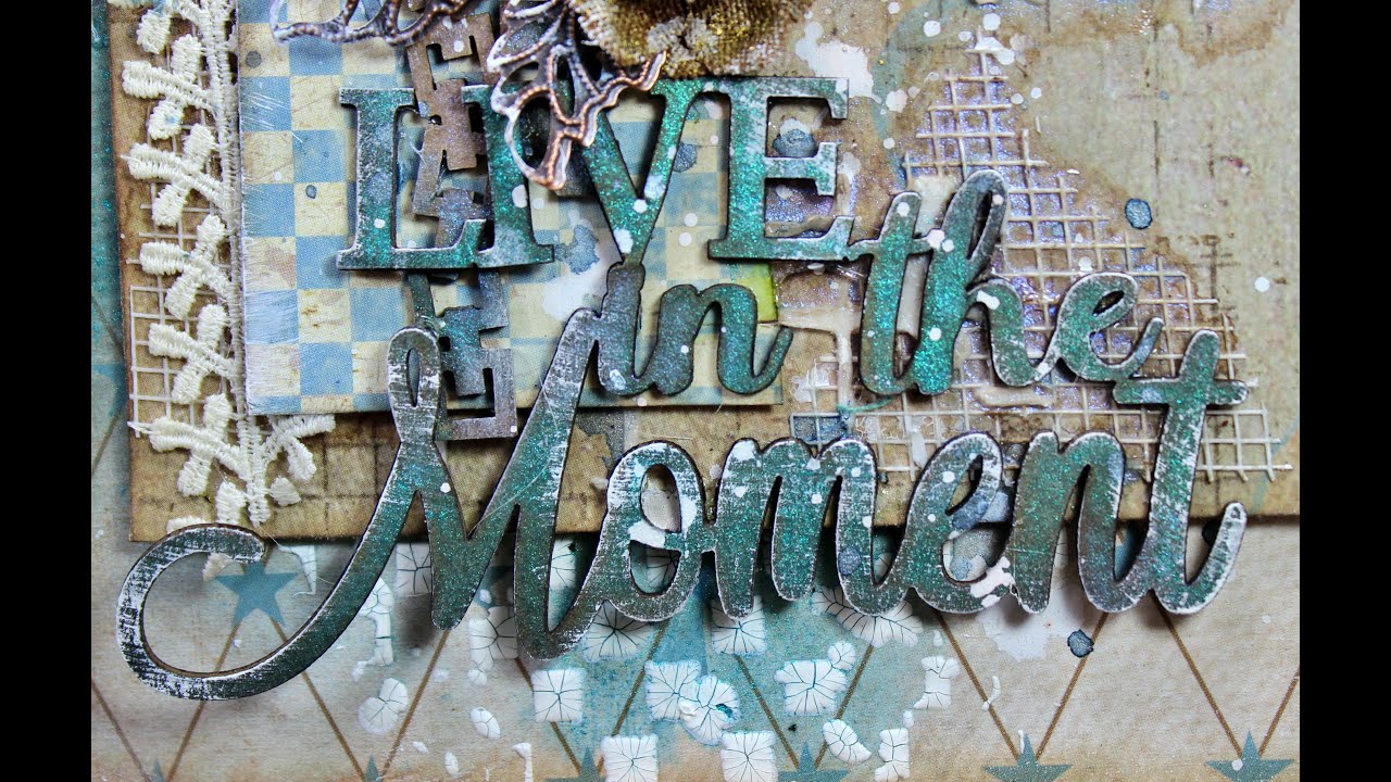 Creative Embellishments Sands of Time Card and Tag Set