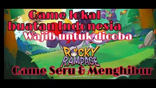 Rocky Rampage Gameplay || Rocky Rampage Wreck 'em Up screenshot 5