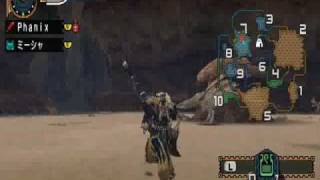 Awesome Random MHP2G (Black Diablos)