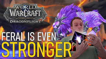 Will 10.1 Feral Be Stronger Than 10.0? - DF 10.1 Feral Tuning, Talents, Tier Set + Ability Changes
