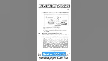 9th 1st Semester exam Science 1 Question paper 2024-25 class  Maharashtra board #ssc