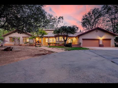 14041 Loma Rica Dr, Grass Valley, CA home video tour