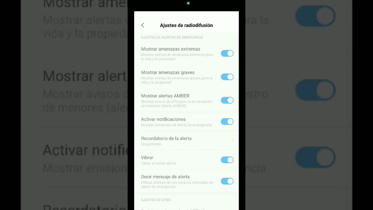 ALERTAS DE EMERGENCIA! Activalas así 