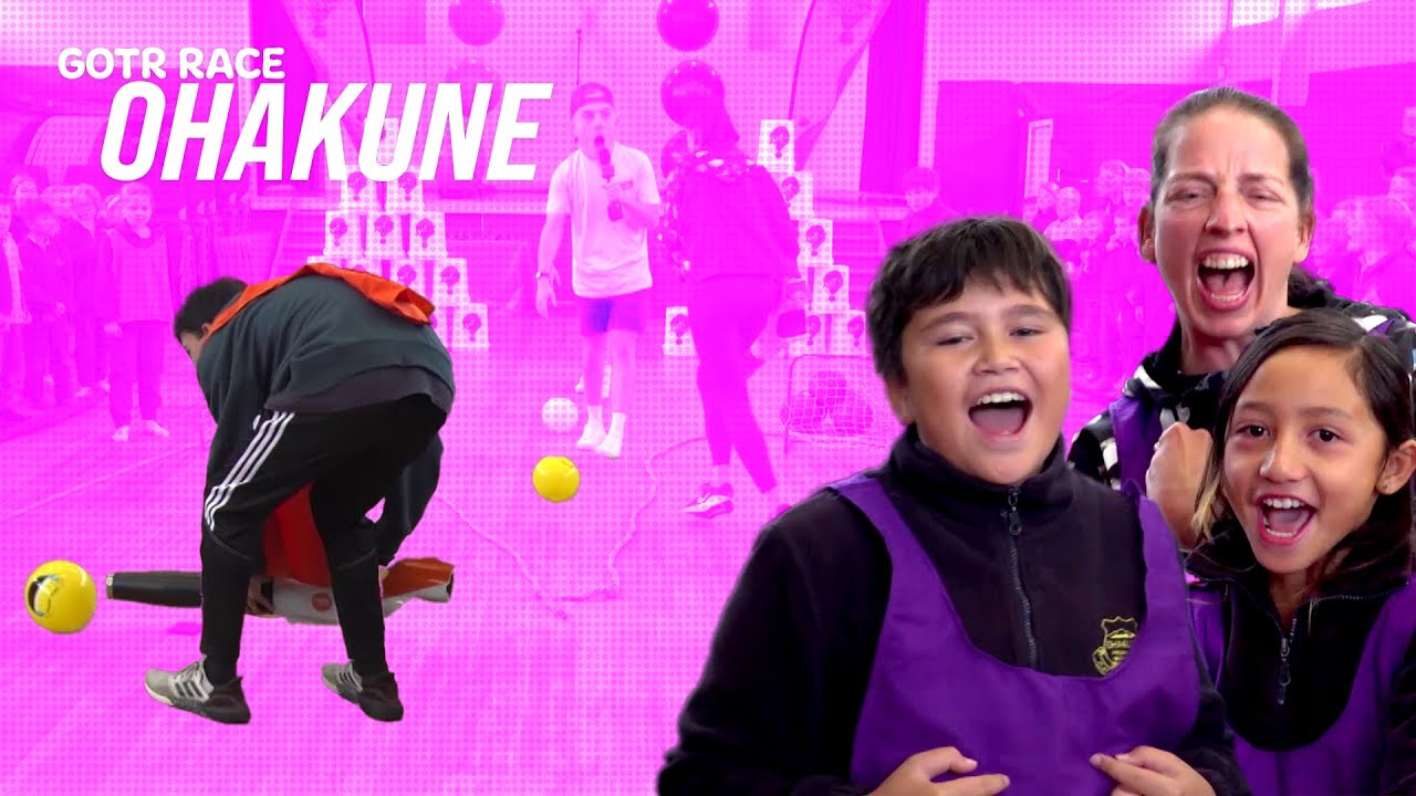 Balls on the loose! | Gunge On the Road Ohakune | What Now?