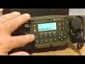 R&S M3TR HF Radio Operation Part 1, operation without password