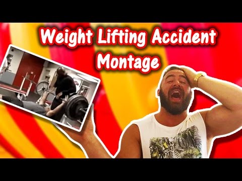 Weight Lifting Accident Montage