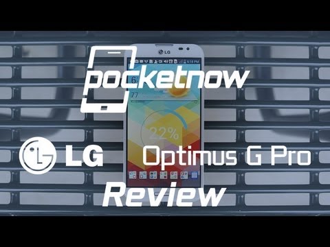 LG Optimus G Pro Review | Pocketnow