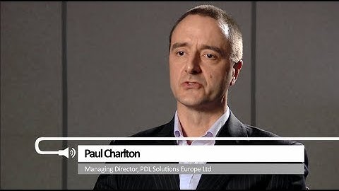 Velocity explain how PDL