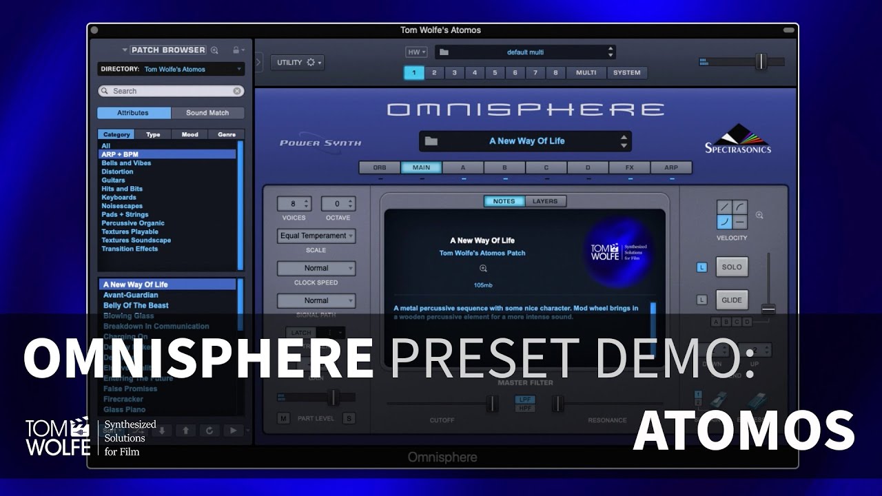 What are there 2015 patches in omnisphere 2 download