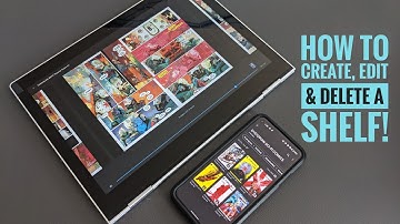 Google Play Books: How To Create, Edit & Delete A Shelf & Sci-Fi Comic Recommendations Tutorial!