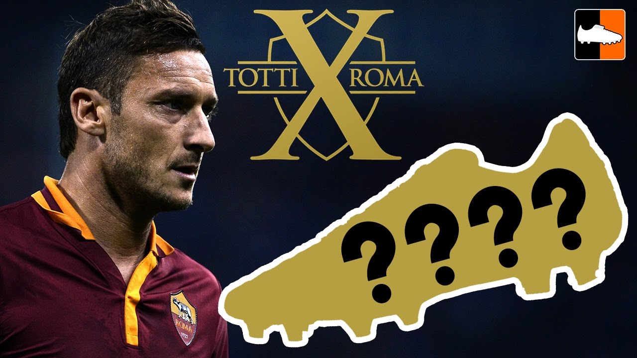 Totti's LIMITED EDITION GOLD Nike Tiempo Legend VI With Tongue