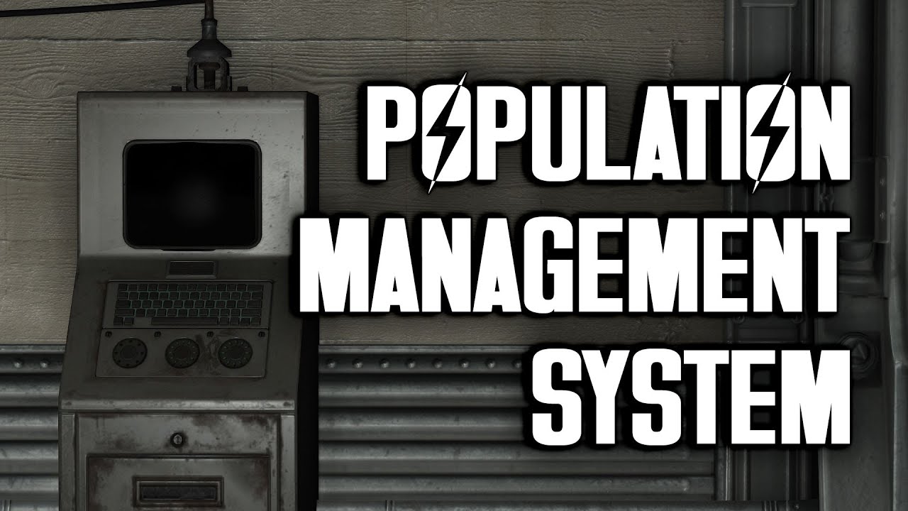 The Vault-Tec Population Management System - How to Use It - Fallout 4