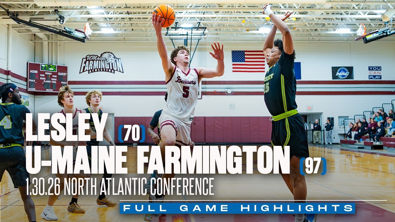 LESLEY vs FARMINGTON | BT COLLEGE RECAPS