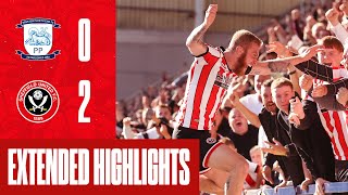Preston North End 0-2 Sheffield United | Extended EFL Championship highlights