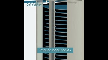 Automated spiral freezer cleaning with System Cleaners #water #sanitaryservice