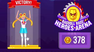 Ragdoll Rage Heroes Arena Gameplay screenshot 4