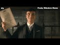 6 times tommy shelby smiled  peaky blinders